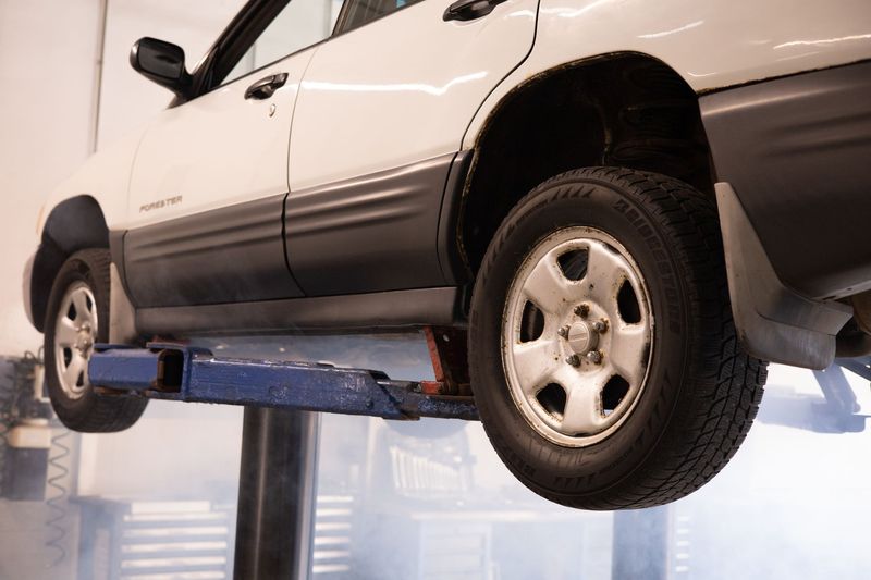 Towing technician helping with a vehicle lockout